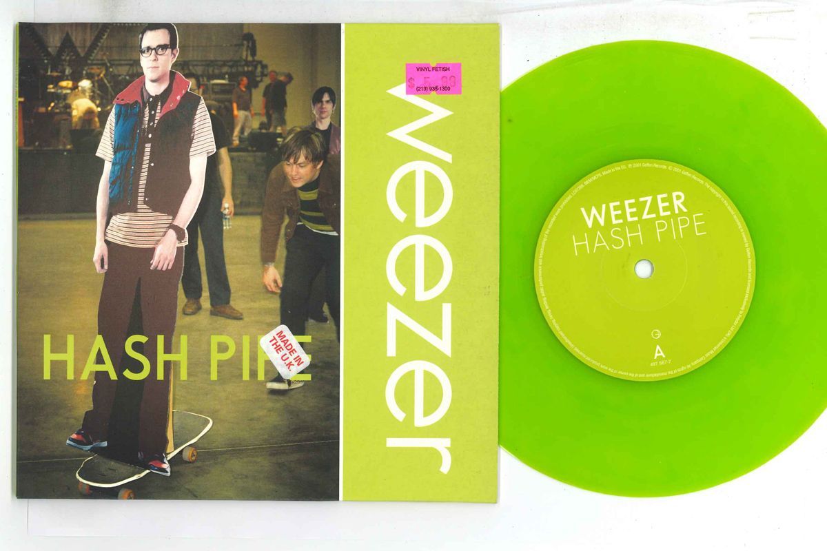 384円 【88%OFF!】 384円 2021高い素材 英7 Weezer Hash Pipe Teenage Victory Song 4975677 GEFFEN 00080