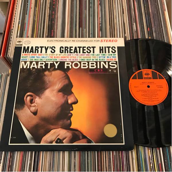 MARTY ROBBINS LP GREATEST HITS ロカビリー_画像1