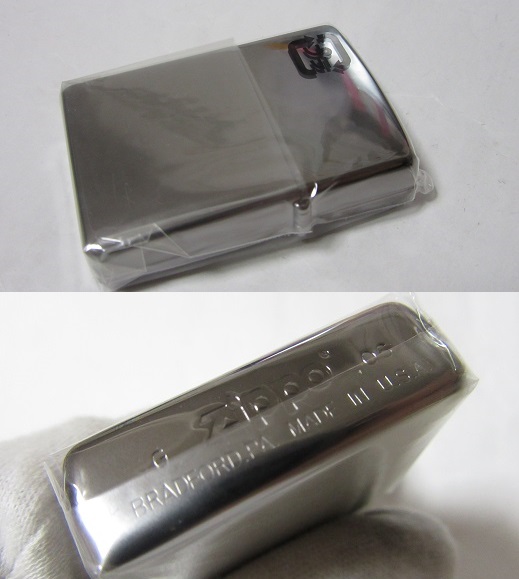 スパイダー デザイン Dead or alibe ZIPPO 　展示未使用品_画像3