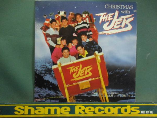 The Jets ： Christmas With The Jets LP /80's Dance Classics/ クリスマス / 5点で送料無料_画像1