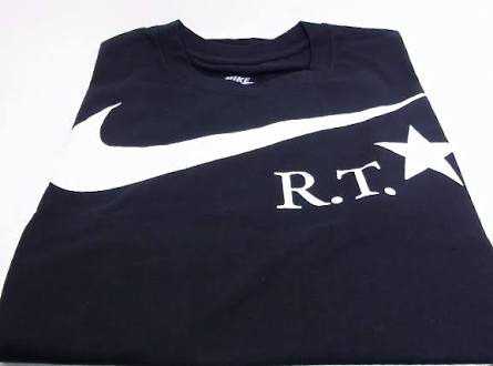新品 未使用 国内正規品 ◆ Nikelab Riccardo Tisci Black/White Tシャツ Sサイズ(日本Mサイズ) ◆_画像1