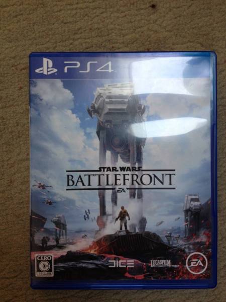 匿名配送 中古・PS4 スターウォーズ バトルフロント_画像1