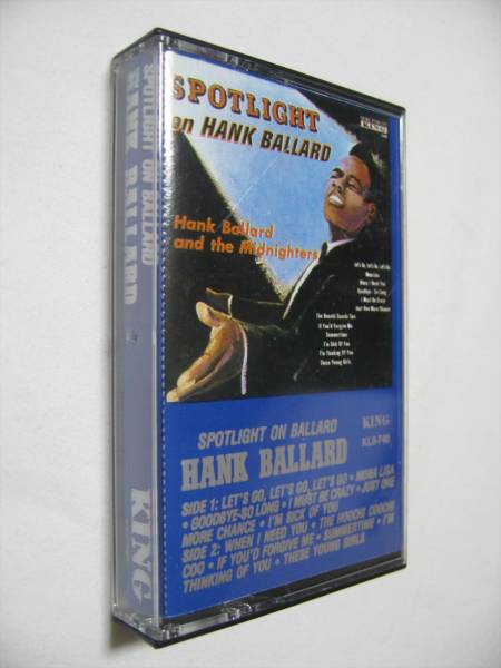 [ cassette tape ] HANK BALLARD / SPOTLIGHT ON BALLARD US version handle k* Ballade 