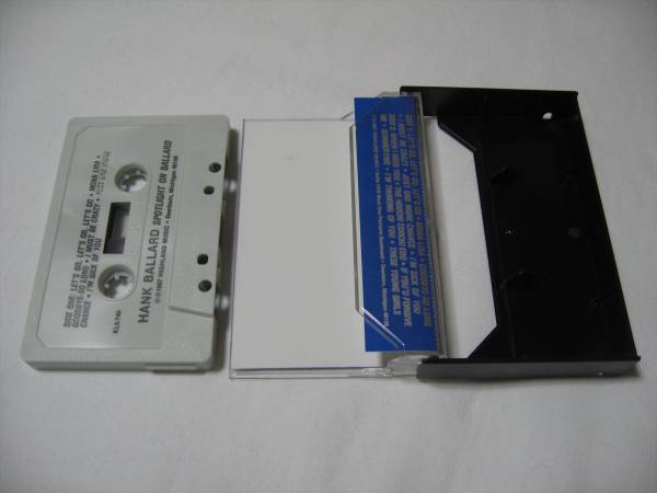 [ cassette tape ] HANK BALLARD / SPOTLIGHT ON BALLARD US version handle k* Ballade 