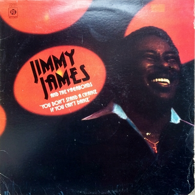 【Disco & Funk】LP Jimmy James / You Don't Stand A Chance_画像1