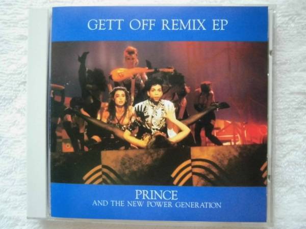 国内盤/Prince And The New Power Generation/Gett Off Remix EP/プリンス_画像1