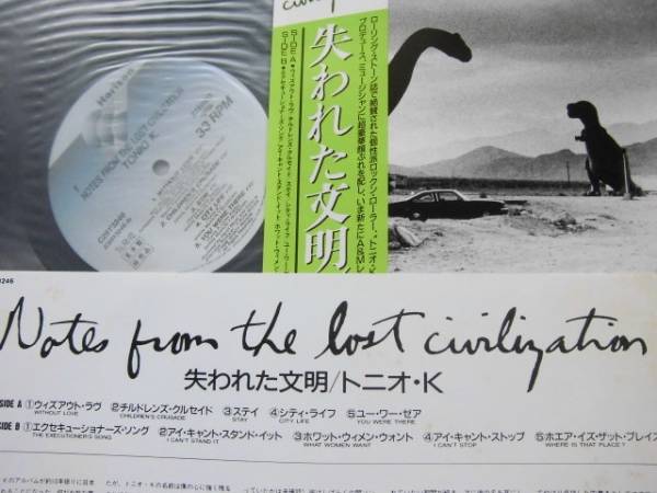 Tonio K./Notes From The Lost Civilization/Billy Vera/Charlie Sexton/ Peter Case/Booker T. Jones/Steven Soles_画像3