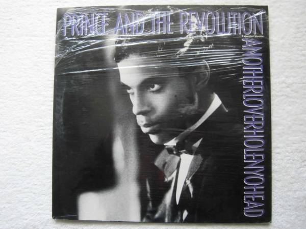 Prince And The Revolution/ Anotherloverholenyohead (Extended Version)7:52/Girls & Boys 5:30/UNDER THE CHERRY MOON/12インチ_画像1