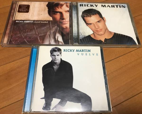 【即決】Ricky Martin★リッキー・マーティン★CDアルバム★3枚セット_画像1