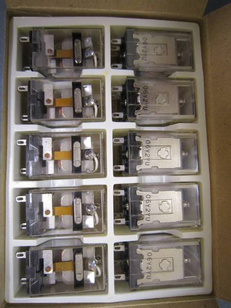  Mini power relay MY1 AC200V*10 piece Omron ( completion of production commodity )