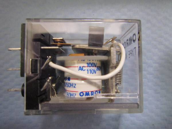  Omron Mini power relay MY1 AC100V*10 piece 