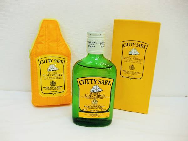  not yet . plug Showa Retro katisa-k unopened Scotch whisky exclusive use pouch attaching bin bottle 