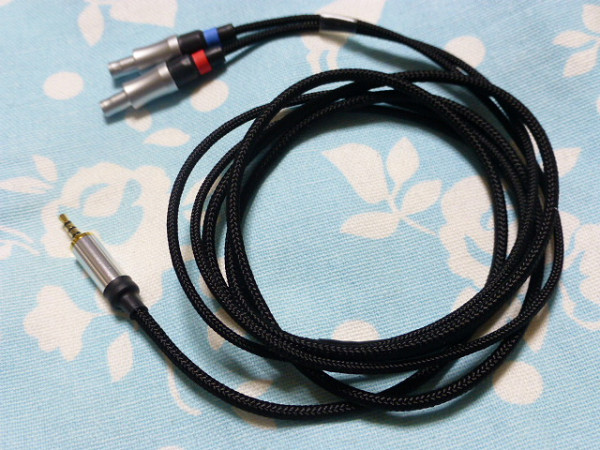SENNHEISER HD800 cable o-g line 2.5mm4 ultimate AK38 DP-X1