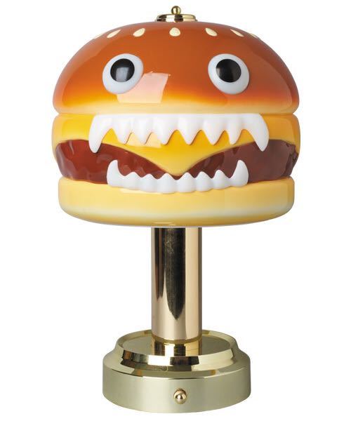 UNDERCOVER HAMBURGER LAMP アンダーカバー ハンバーガーランプ medicom toy_画像1