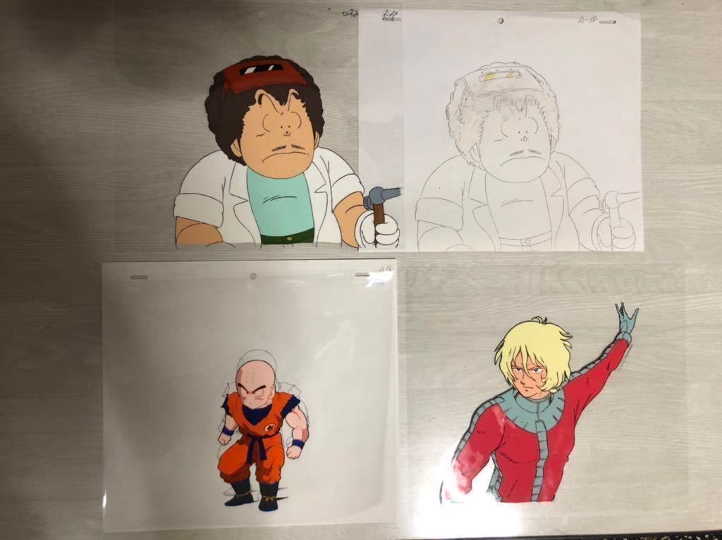 開店記念セール! アニメ セル画 タイムボカン 丹平 ワルサー タイム