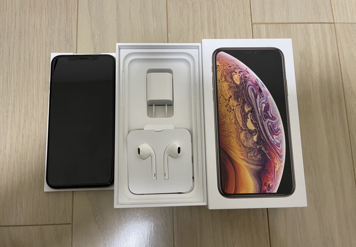 美品 iPhone 10s iPhone Xs 256GB Gold