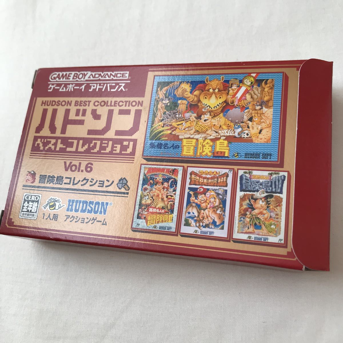 GBA ハドソンベストコレクション6 冒険島コレクション lilacmc.ae