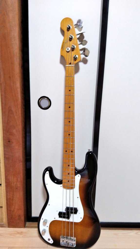 PB57 Fender Japan プレシジョンベース レフティ 左 taniura.com