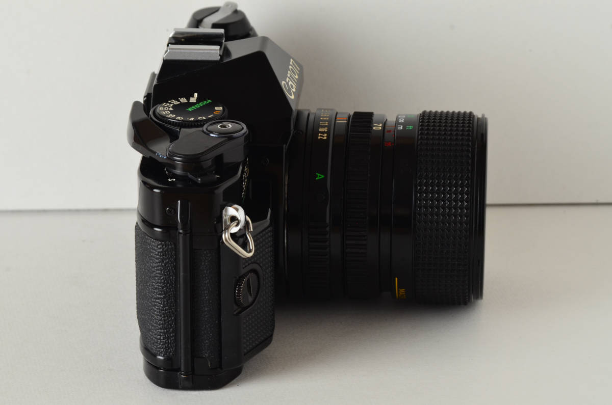 美品! Canon AE-1 Program 黒 + 35~70mm ズームレンズキット 修理 