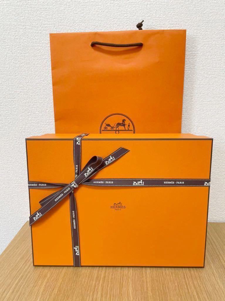 【新品　2客　ギフト用包装】エルメス ガダルキヴィール ティーカップ ソーサー　HERMES 母の日ギフト_画像7