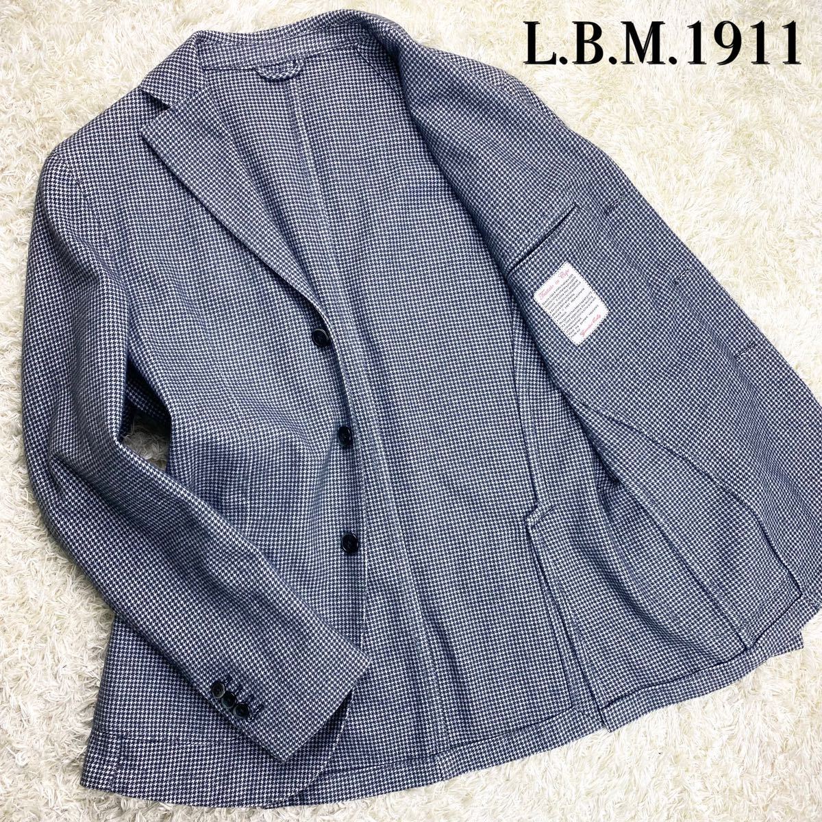 1円 極美品 L.B.M.1911 『大人のオシャレ』 ルビアム テーラード