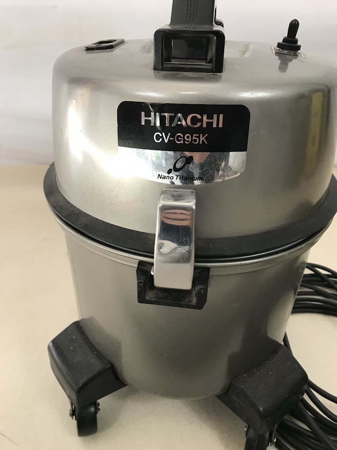 HITACHI CV-G95K 業務用クリーナー 掃除機 紙パック式 業務用掃除機 お 