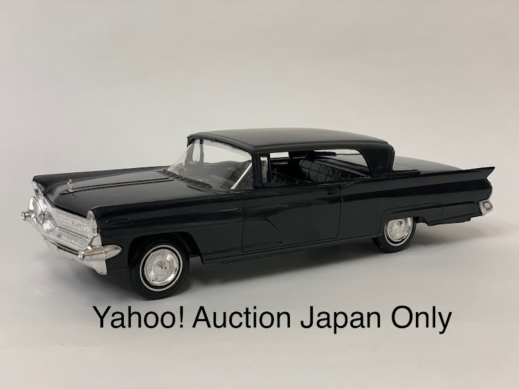 AMT 59 リンカーン コンチネンタル 1/25*ジョーハン JO HAN AMT 59 リンカーン コンチネンタル 1/25*ジョーハン JO HAN
