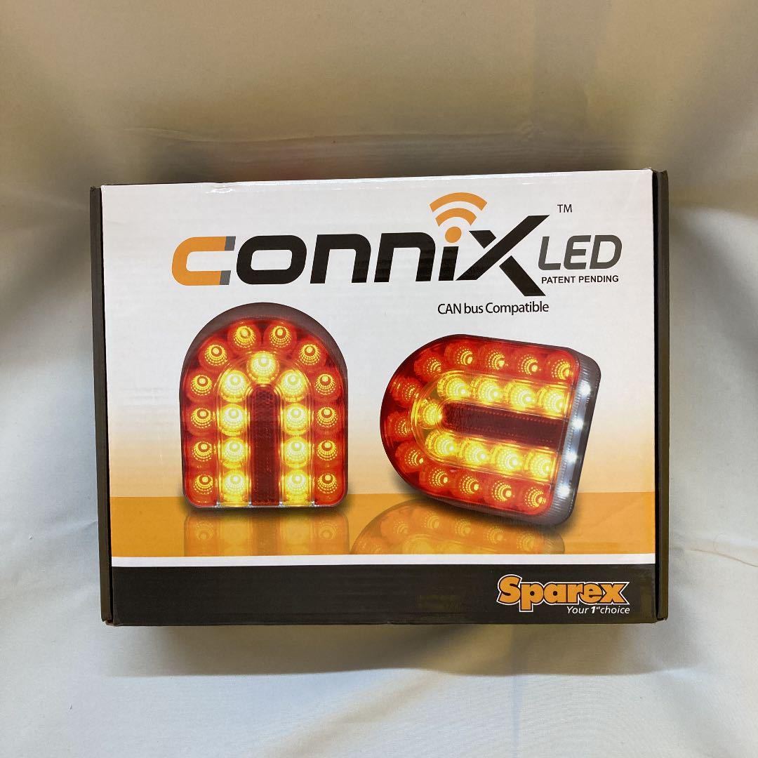 車 LED 無線 トレーラートラクター けん引 ワイヤレス マグネット-