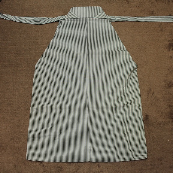 希少薄物用行灯袴 前紐含88.5cm 0530M13r※_画像3