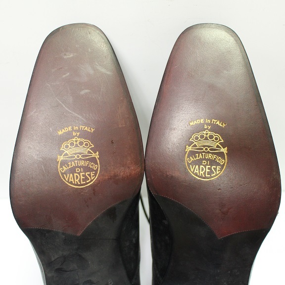 イタリア製　革靴　ASCOT VARESE　26cm　0222N6r_画像8