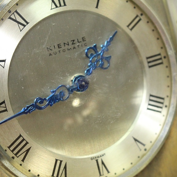 置時計　ＫＩＥＮＺＬＥ　キンツレー　独　ドイツ製　0723M7r※_画像10