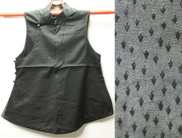 当時物 時代物 清服 女性用上着 0613N9r - チャイナドレス 当時物 時代物 清服 女性用上着 0613N9r - チャイナドレス