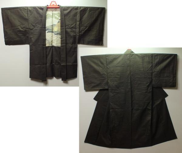 逆輸入 泥大島紬 男性用アンサンブル袷着物 1110L2r※ 一般 逆輸入 泥大島紬 男性用アンサンブル袷着物 1110L2r※ 一般