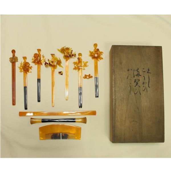 最終決算 時代箱入り 簪10点 0729N14r かんざし 最終決算 時代箱入り 簪10点 0729N14r かんざし