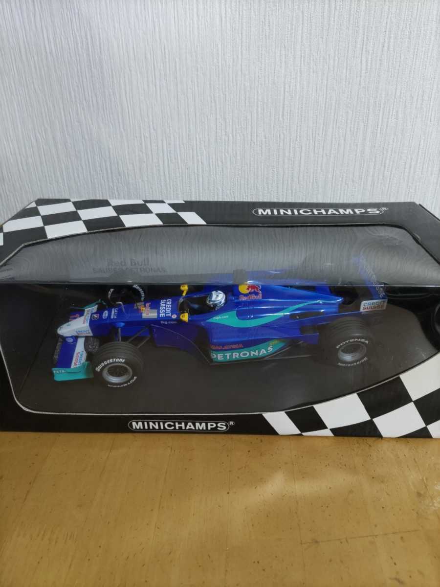 PMA 1/18 レッドブル ザウバー ペトロナス ショーカー2001 #17 K