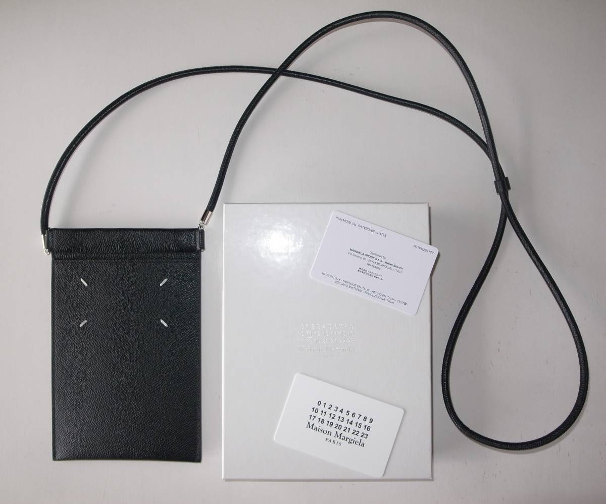 maison margiela マルジェラ Hanging Phone pouch ドキュメント