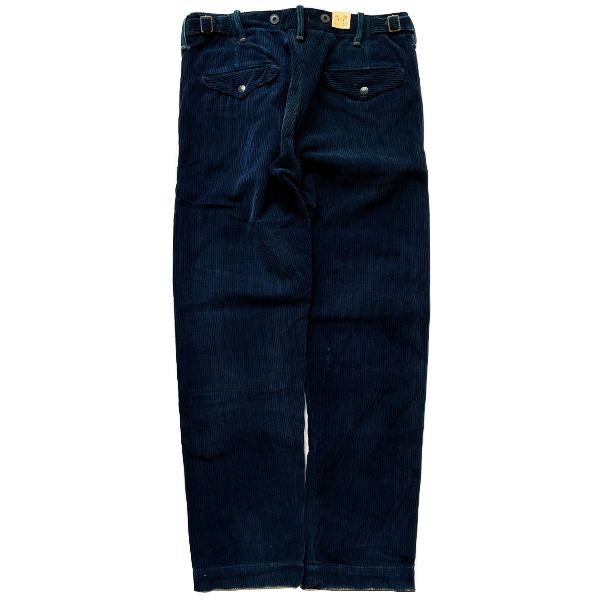【定価$495】処分ダブルアールエルRRL パッチワークINDIGOコーデュロイパンツ W31×30サイズ 新品未使用_画像8