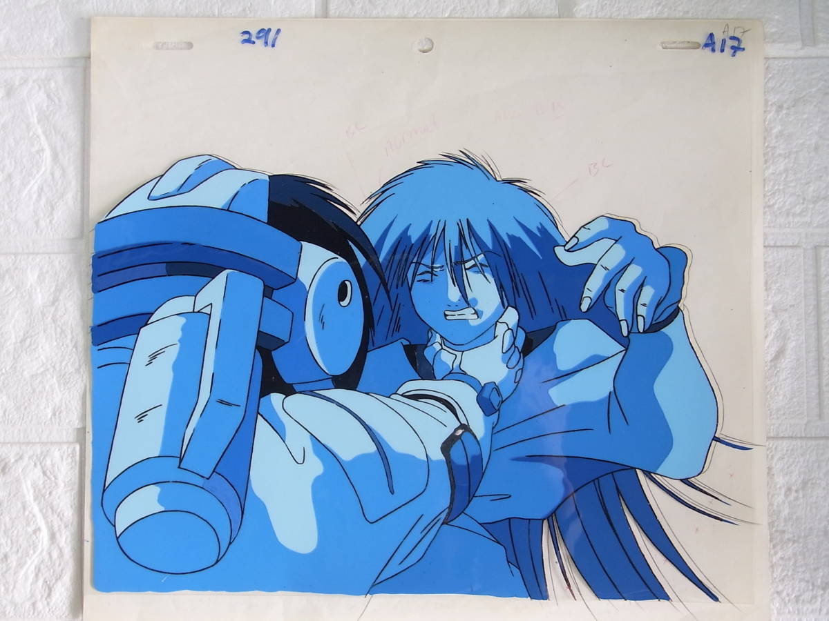 Yahoo!オークション - 6D-42/セル画/作品名・詳細不明/セル画風 Yahoo!オークション - 6D-42/セル画/作品名・詳細不明/セル画風