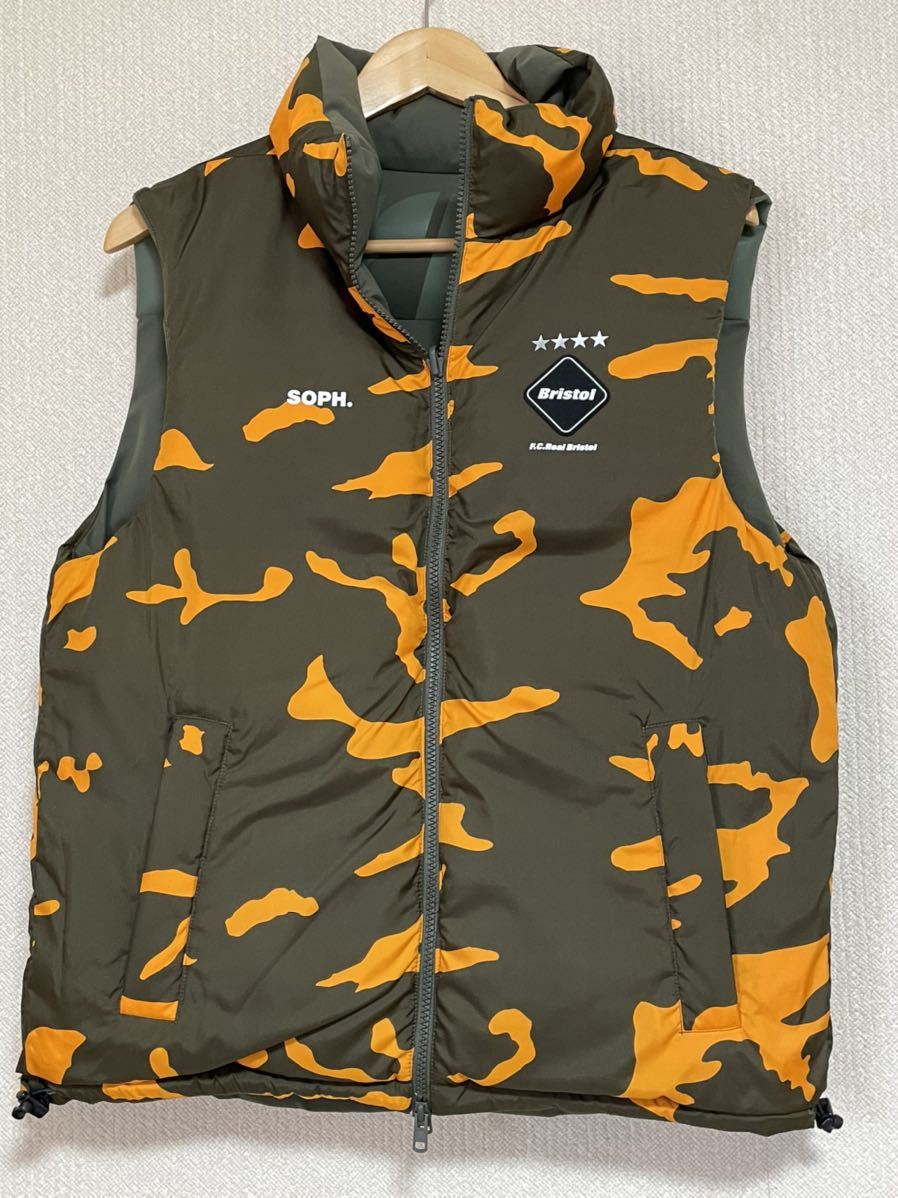 100%本物保証! FCRB ダウンベスト 20aw メンズ - www.ehrenamt