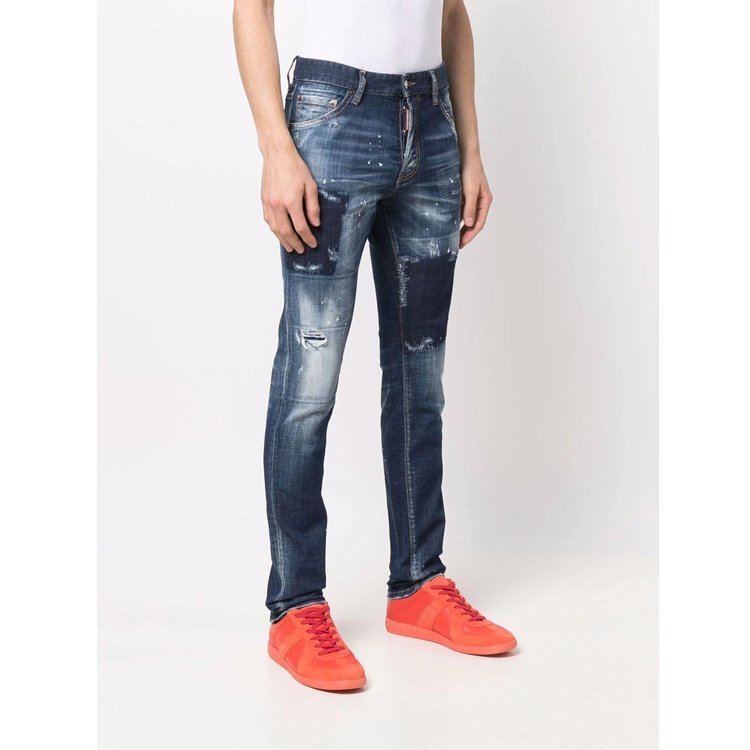 送料込即日発 DSQUARED2 クールガイ ジーンズ Cool Guy Jeans 46サイズ  S74LB1048S30342（¥82,500）