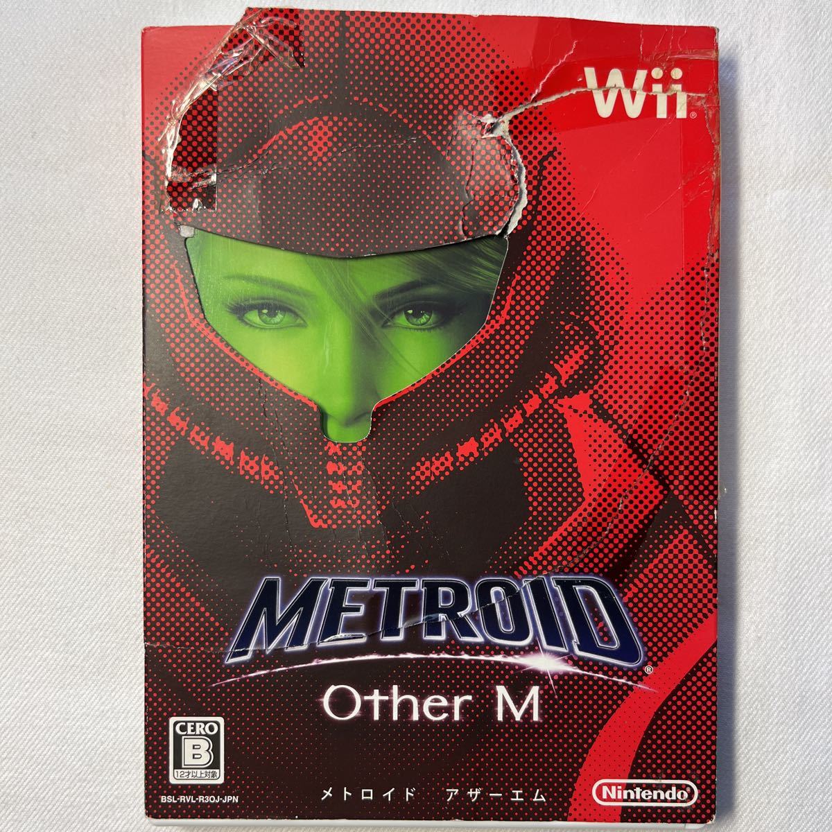 メトロイド アザーエム Metroid Other M