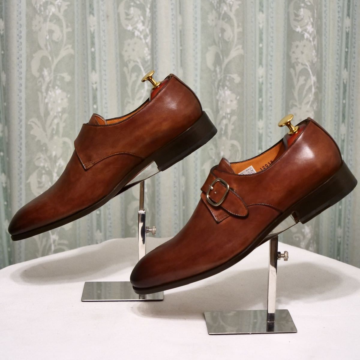 サントーニ SANTONI パティーヌ ファットアマーノ サイズ 5 1/2-