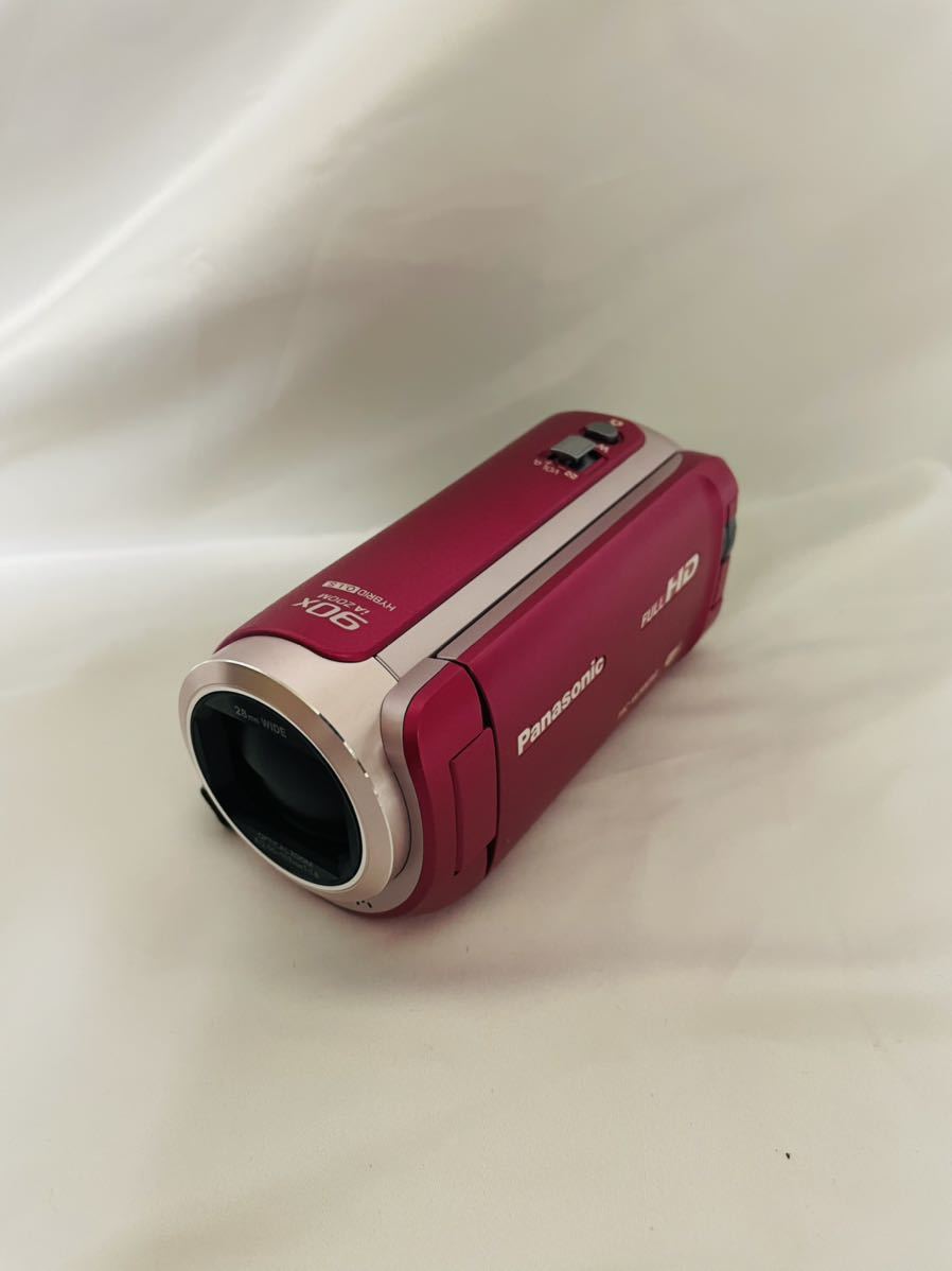 パナソニック HDビデオカメラ 32GB ピンク HC-W580M-P ic.sch.id