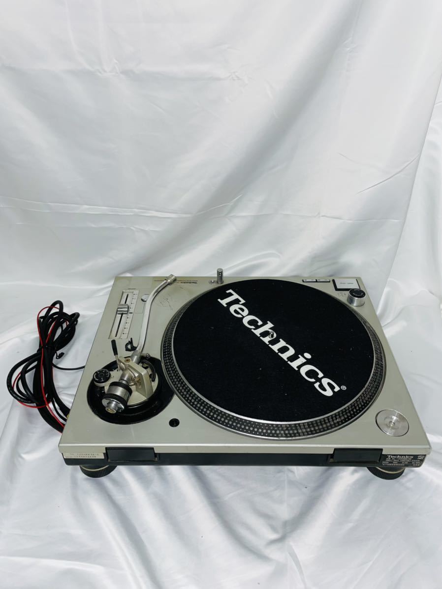 ファッションデザイナー ターンテーブル-TECHNICS テクニクス 口コミ TechnicsターンテーブルSL-1200MK3D DJ機器