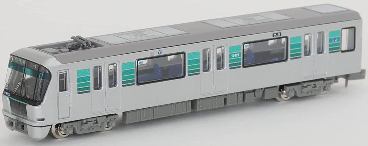 ■リニア地下鉄道コレクション 横浜市営地下鉄グリーンライン10000形(2次車)4両セットA　新品・未開封_画像5
