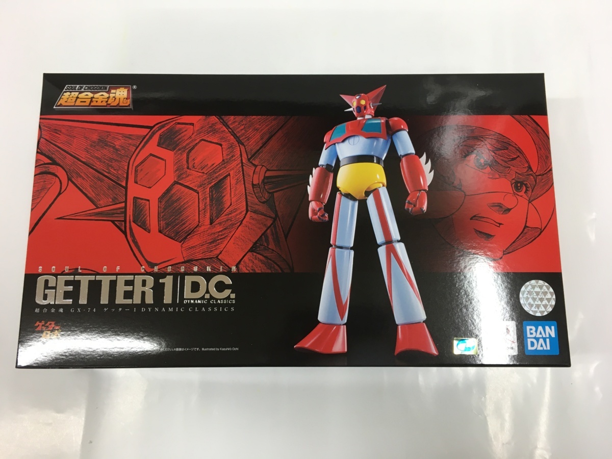 □超合金魂 GX-74 ゲッター1 D.C. 新品・未開封 | www.caravantechs.com