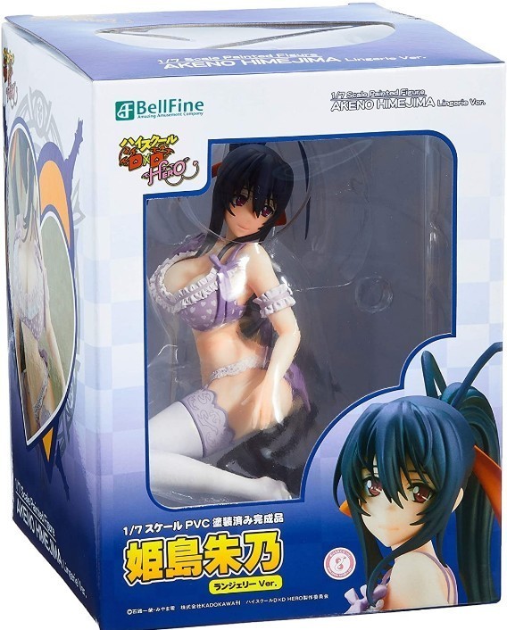 ハイスクールDxD HERO 姫島 朱乃 ランジェリーVer 1/7スケール PVC製