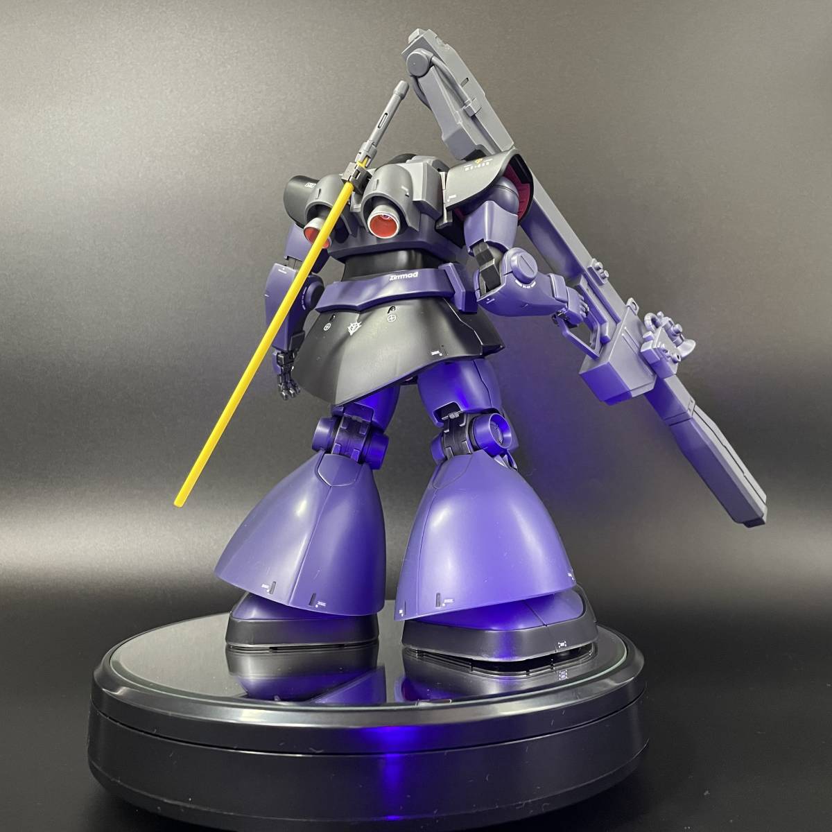 アップグレード版 MG リック・ドム 完成品 塗装済 小改造 リニューアル