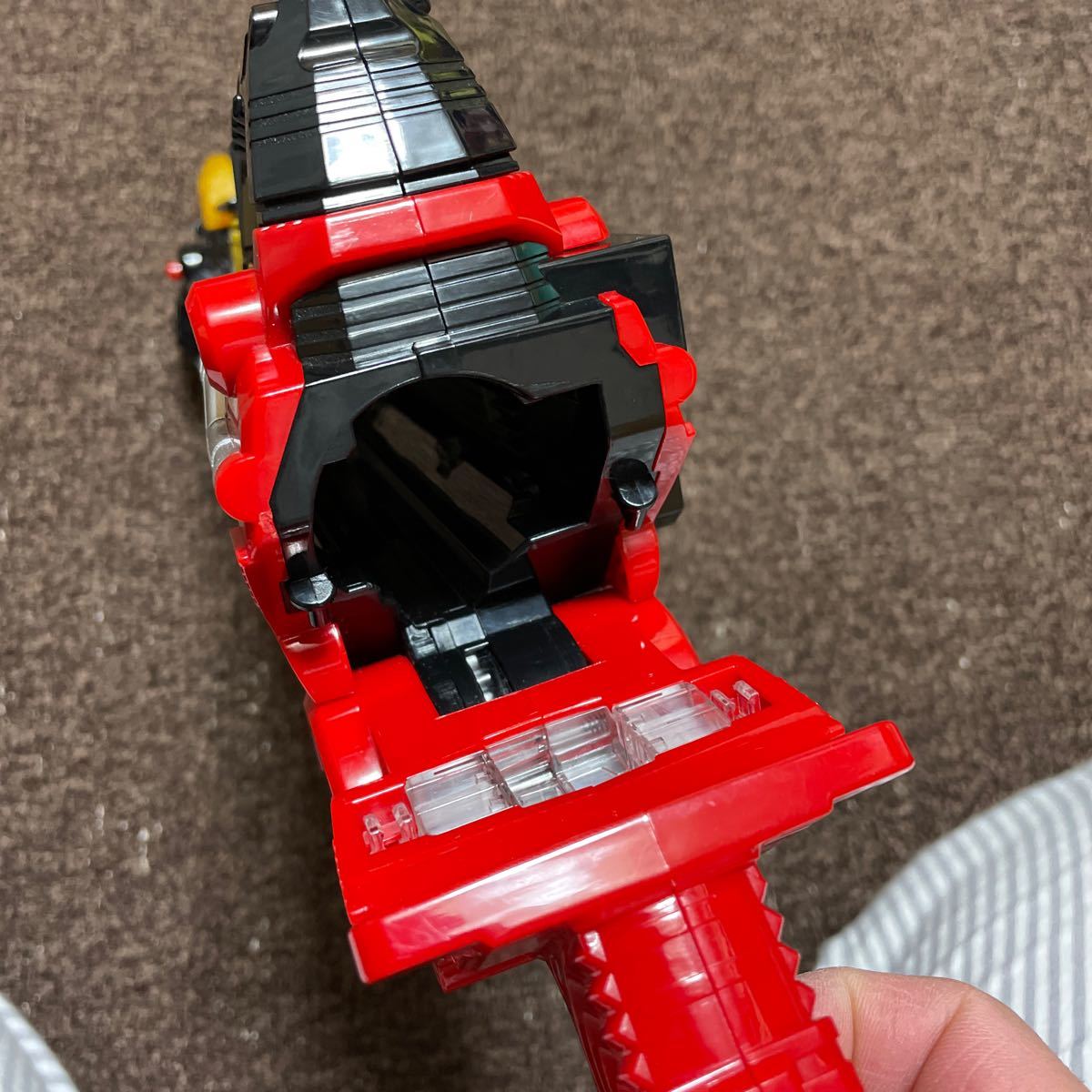 バンダイ 仮面ライダービルド DXフルボトルバスター 中古 本体と バンダイ 仮面ライダービルド DXフルボトルバスター 中古 本体と