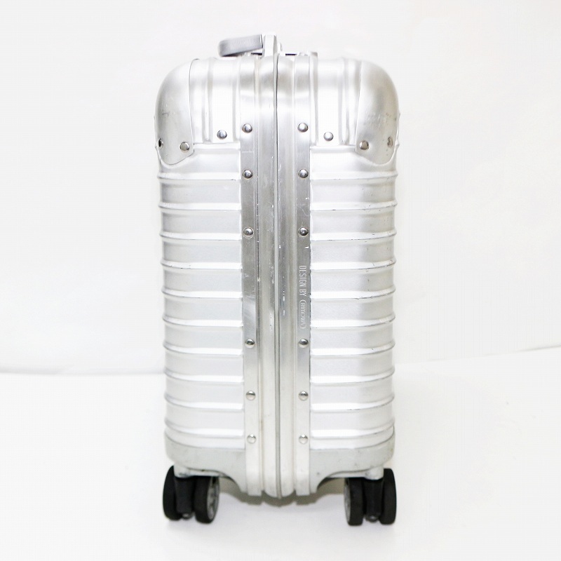 080816★正規品★リモワ RIMOWA★トパーズ 機内持込可ビジネストローリー 923.40.00.4 4輪 26L★（検索：オリジナル パイロット サルサ）_画像4